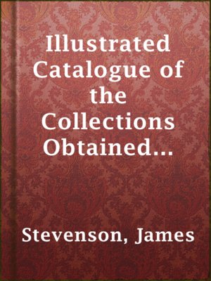 cover image of Illustrated Catalogue of the Collections Obtained from the Indians of New Mexico in 1880